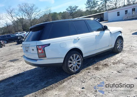 2014 Land Rover Range Rover 5.0L V8 Supercharged/5.0L V8 Supercharged Ebony Edition из США, поврежденный, VIN SALGS2EF8EA141491